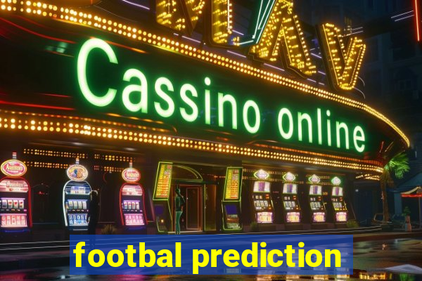 footbal prediction